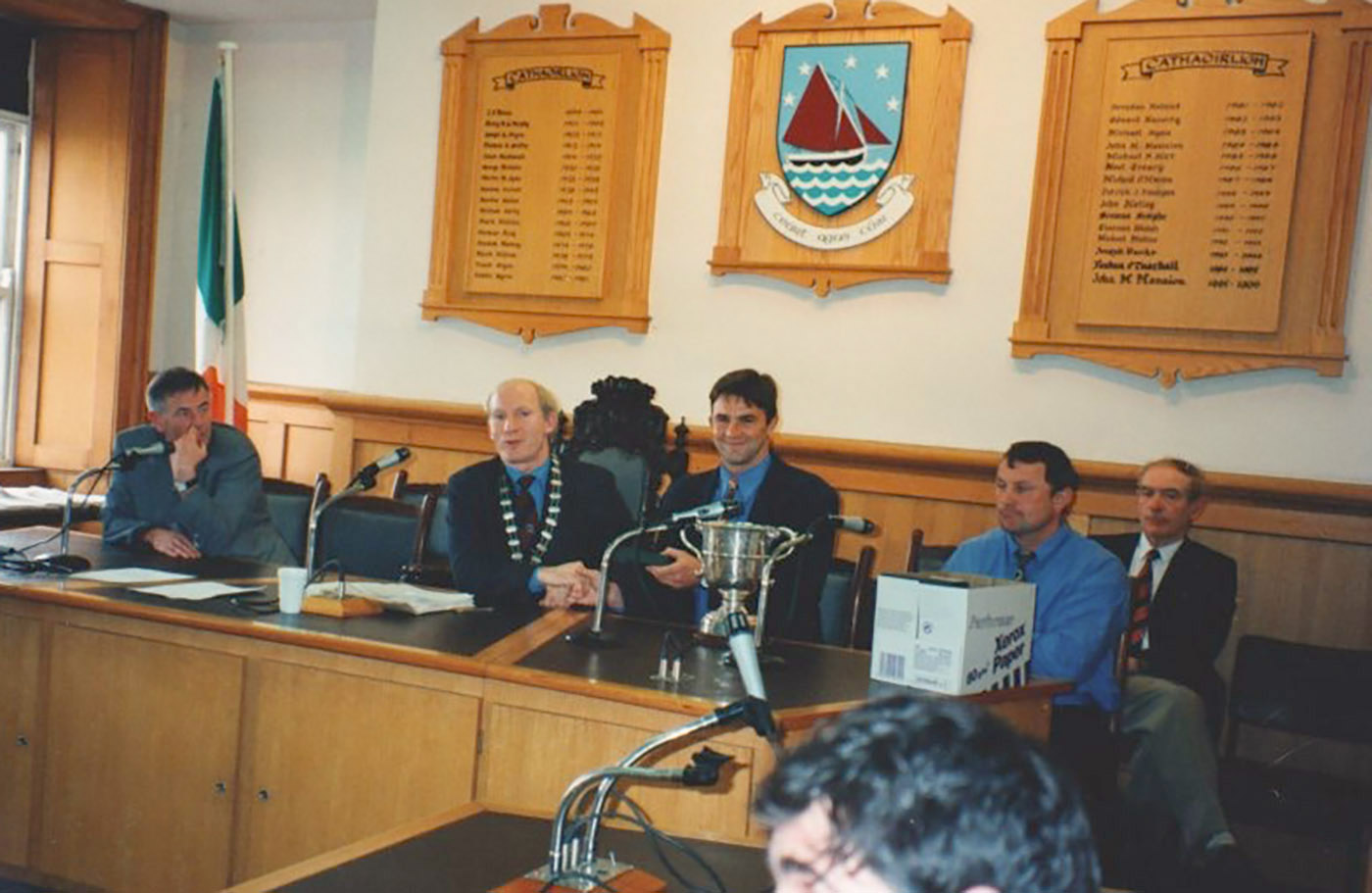 All-Ireland Club Hurling Final 1997 Slide background